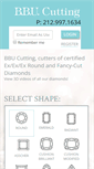 Mobile Screenshot of bbucutting.com